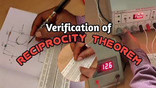 Verification of  #reciprocity theorem practically in #circuits lab