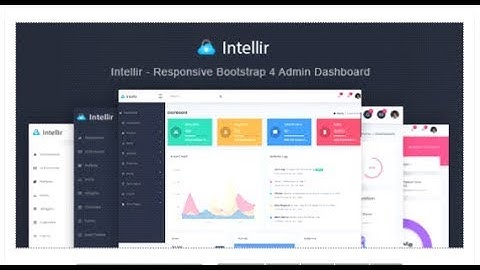 Intellir - Responsive Bootstrap 4 Admin Dashboard | Themeforest Templates