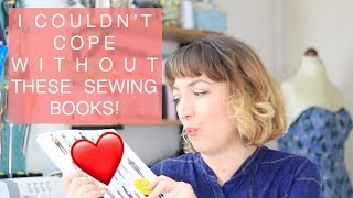 I owe everything to these sewing books...