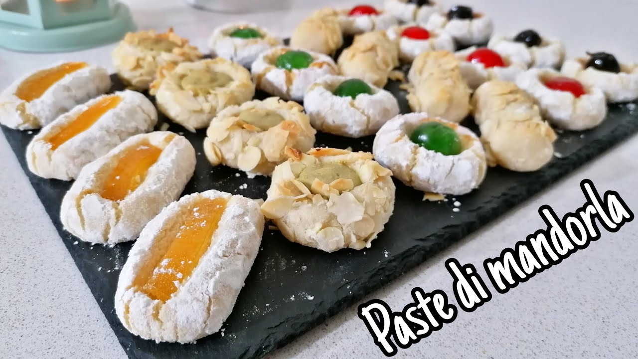 Всего лишь из нескольких ингредиентов вы приготовите восхитительное миндальное печенье!