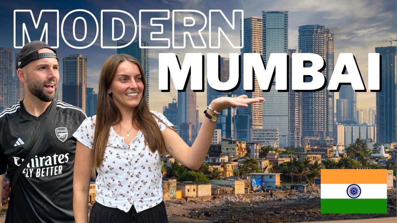 Исследуем современный Мумбаи (это нас удивило)🇮🇳