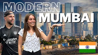 Exploring Modern Mumbai (This Surprised Us)🇮🇳