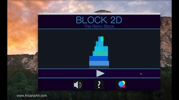 Block 2D - The Retro Block v 2.0 OS X / macOS