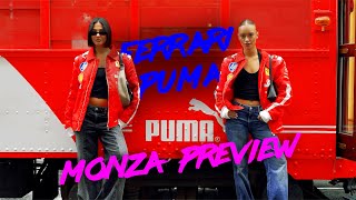 Ferrari x Puma | Monza Preview