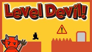 My First Time Playing Level Devil — The MOST Trolled I’ve Ever Been #shorts
