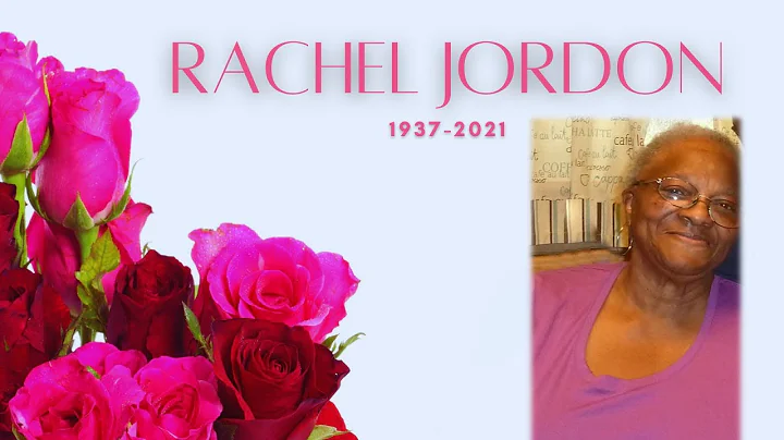 Rachel Jordon Homegoing Service
