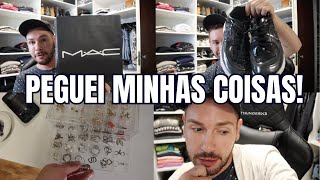 PEGUEI AS MINHAS COISAS NO INTERIOR | Luh Sicchierolli