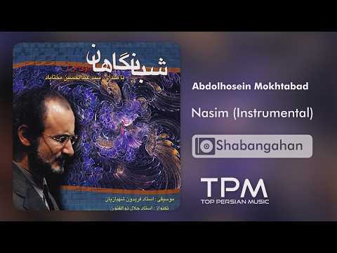 Abdolhosein Mokhtabad - Nasim (Instrumental) | آهنگ نسیم (بی کلام) از عبدالحسین مختاباد