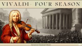 The Best of Vivaldi 🎻 The Four Seasons 30 mins | Winter, Summer, Autumn, Spring