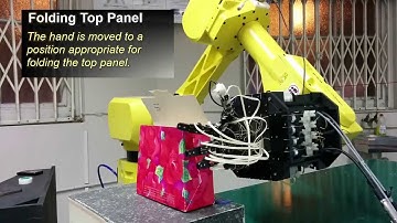 KCL Metamorphic Robot Hand: Dexterous Origami Carton Folding