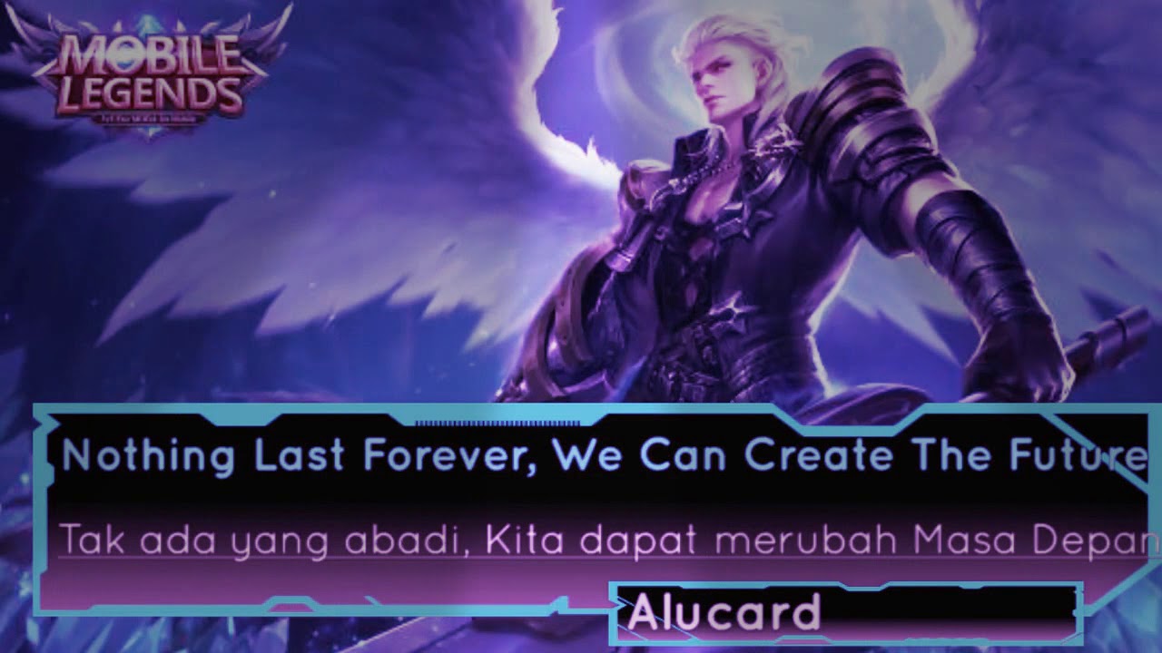 Suara Hero Mobile Legend Alucard Youtube