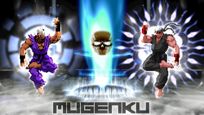 Shin Akuma SK RX By B.Skryo-Rextrion - WinMugen and Mugen 1.0 - [ EDITS  ROOM ] - Mugen Free For All