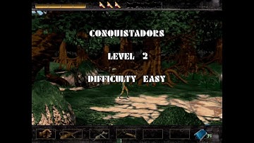 Time Commando, Conquistadors Level 2