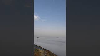ضبابة غطات بحر أسفي 😶🌊 شكون شاف بحال هاد المنظر؟