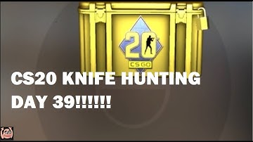 OPENING CS20 CASE A DAY UNTIL KNIFE DAY 39 #csgo