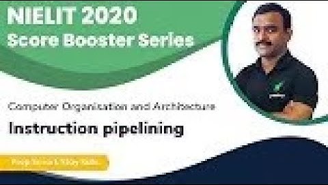 Instruction pipelining  COA #COA #GATE #NIELIT #PIPELINING