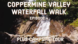 Download lagu Lake District Coppermine Waterfall Walk and Coniston Coppice Campsite Tour