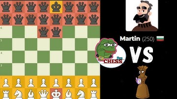 Can the Martin Bot Beat ME with SEVENTEEN Queens? Speedrun