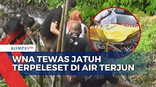 Kronologi Wisatawan Asing Jatuh di Lokasi Air Terjun Tumpak Sewu Hingga Tewas