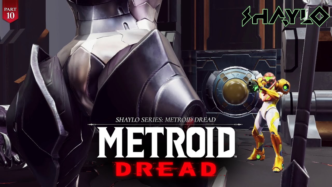 Metroid Dread - 10 - Elun Chozo Soldier (Boss) - No Commentary