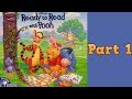 Whoa, I Remember: Disney's Ready to Read with Pooh: Part 1