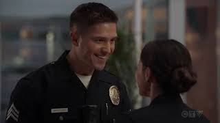 Chenford Moment | Tim Get the Job in metro [5x13] The Rookie
