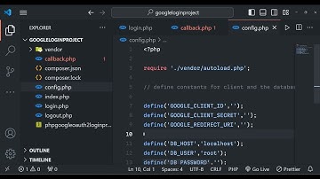 Build a PHP Google OAuth2 Login and Logout System With Sessions and MySQL Database in Browser