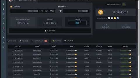 bitsler script 100% working