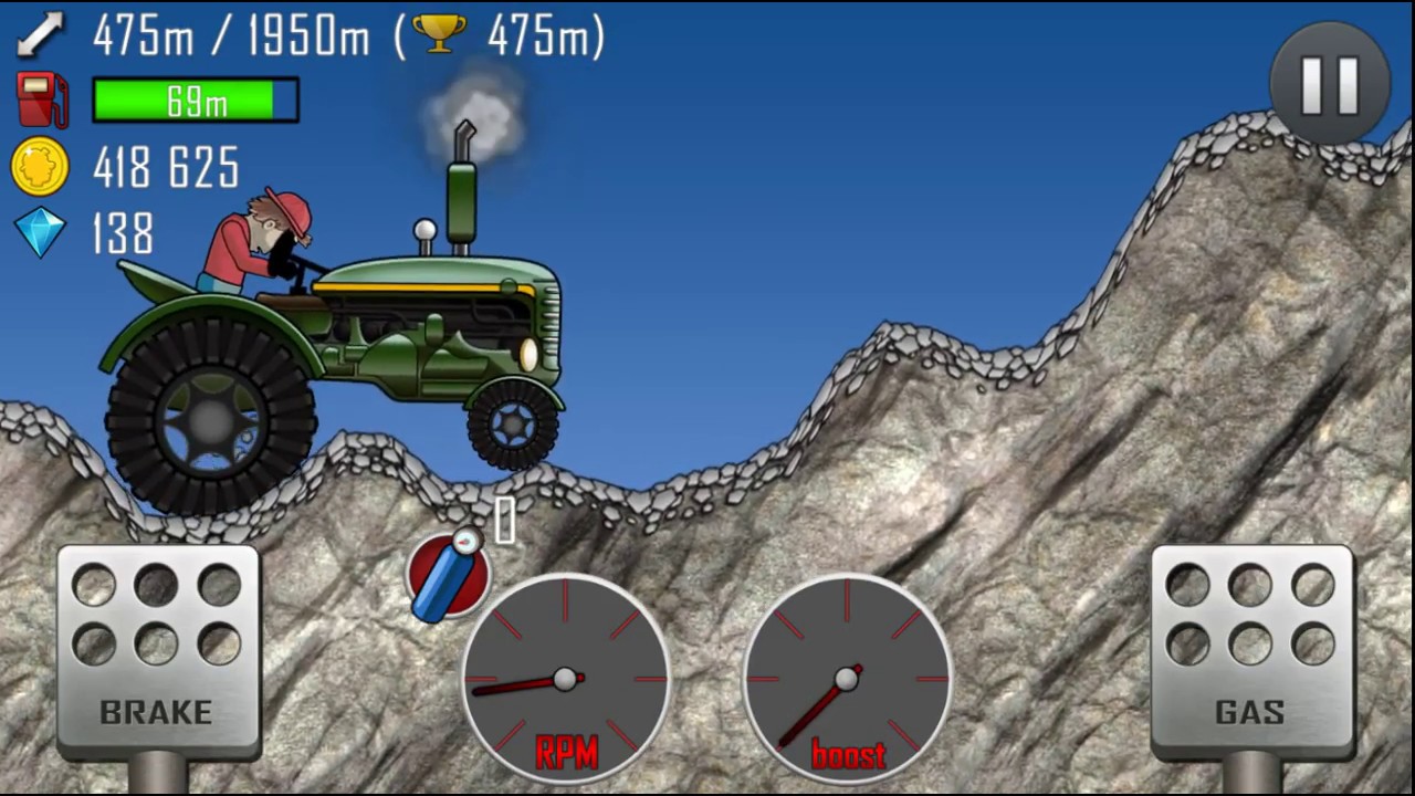 15. Mountain Hill Climb Racing Fingersoft YouTube