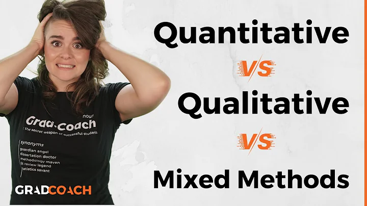 Qualitative vs Quantitative vs Mixed Methods Research: How To Choose Research Methodology