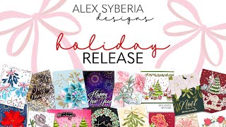 Alex Syberia Designs | November 2023 Release Introduction