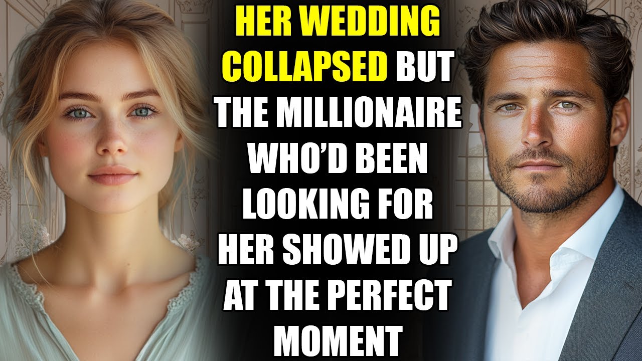 Her Wedding Collapsed But the MILLIONAIRE Who’d Been Looking for Her Showed Up at the Perfect Moment