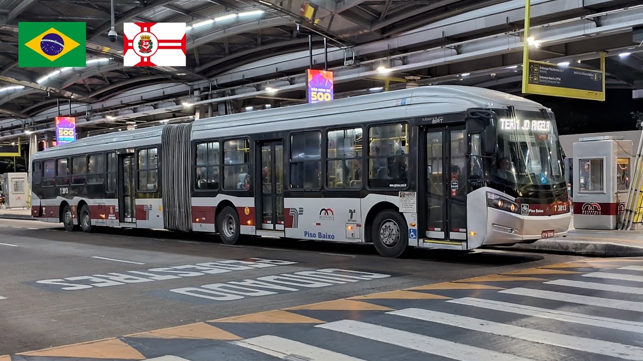 SPTrans | Viagem na linha 637A Terminal Jardim Ângela X Terminal Pinheiros