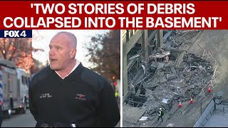 Explosion at hotel leaves 1 in critical condition, Fort Worth Fire says