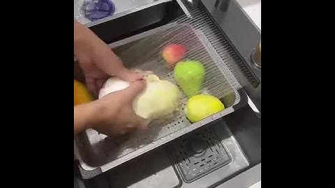 Chậu rửa bát 1 hố phủ nano