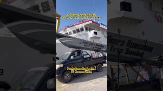 Eva Sponge Boat Delivery to Sumba NTT Size L 6m X W 1.6m #boat #fishing #angler
