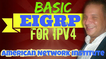 Basic EIGRP for IPV4 Lab