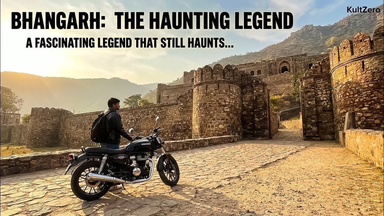 BHANGARH - A fascinating legend.......that still haunts 