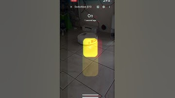 Controlling the Switchbot S10 robot cleaner in Home Assistant!