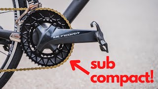Absolute Black Sub Compact Chain Ring Installation / Adjustment Guide