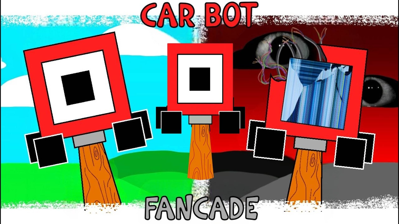 My Sprunki OC: Car Bot (from Fancade)
