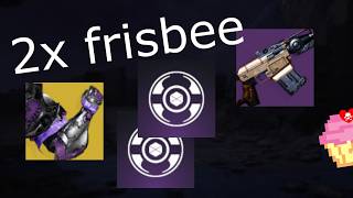 throwing frisbees at guardians for Swashbuckler x5
