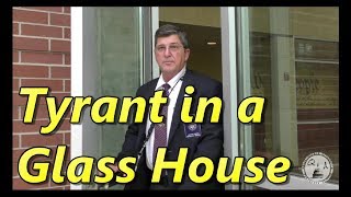 1st Amendment Audit US Courthouse in Coeur d'Alene, ID - Re Public cam w/Tyrant Security officer