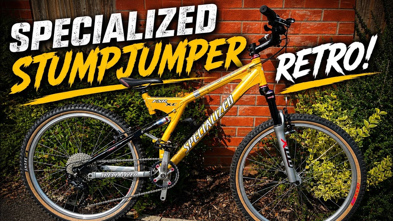 Specialized Stumpjumper 1999 RestoMod - YouTube