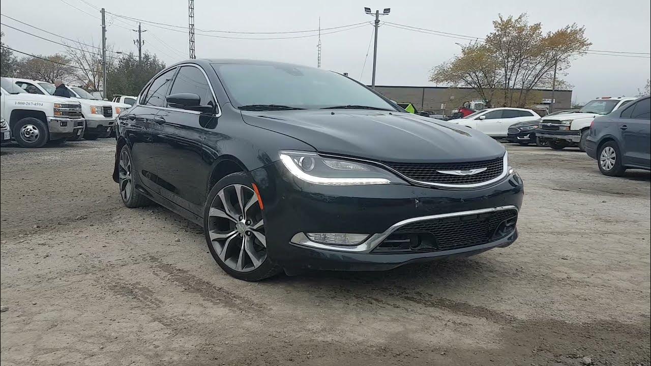 Chrysler 200 Abrams Towing Service YouTube