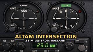 Identifying VOR intersections made simple