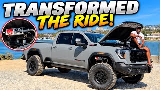 I Completely Transformed My Ride AGAIN!!! GMC Sierra 2500 AT4X