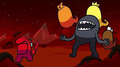 Player VS novisor The final battle ( Among us logic )