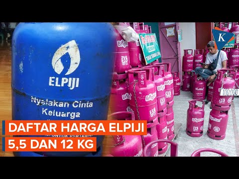 Elpiji 3 Kilogram