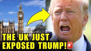 🚨Trump FREAKS OUT As BRITISH MEDIA Just HUMILIATED HIM!